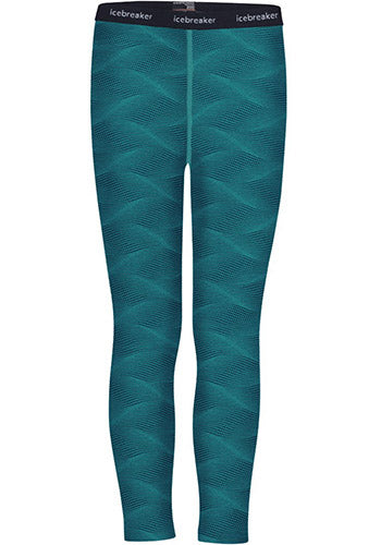 ICEBREAKER KIDS OASIS LEGGINGS
