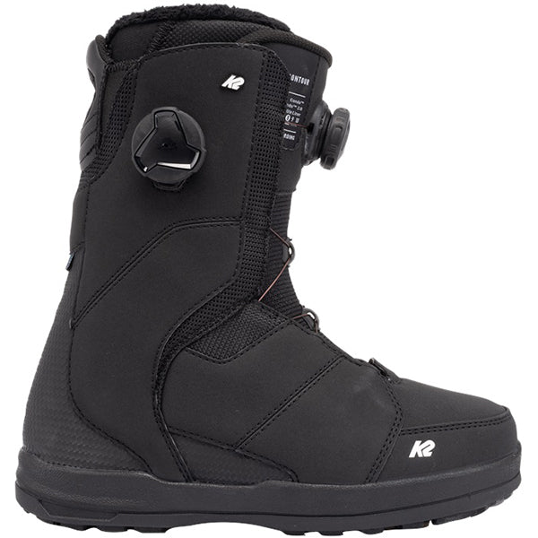 K2 CONTOUR WMNS 2022 BOOTS BROWN