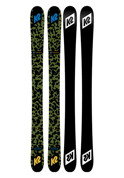 K2 POACHER JNR SKIS 2023