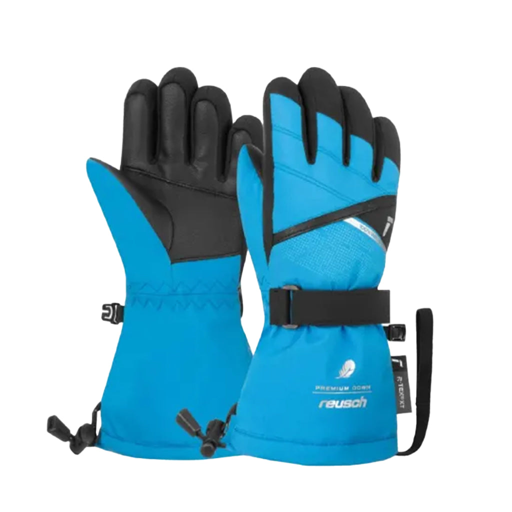 REUSCH KADEN DOWN INFANT GLOVE-BLUE