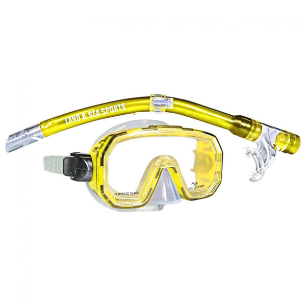 KAKADU JUNIOR MASK/SNORKEL  SET