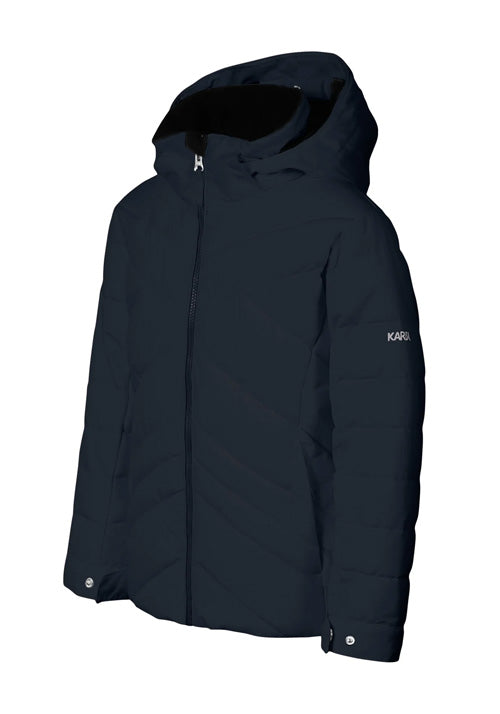 KARBON JNR ANDROMEDA JACKET - BLACK