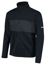 KARBON JNR ATOM T NECK BLK/DARK GREY
