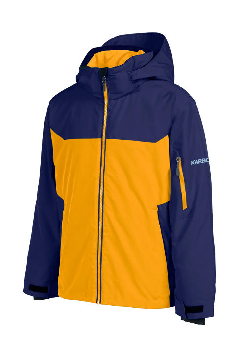 KARBON JNR HADFIELD JACKET - BUTTERNUT