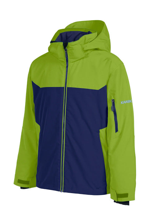 KARBON JNR HADFIELD JACKET - KIWI