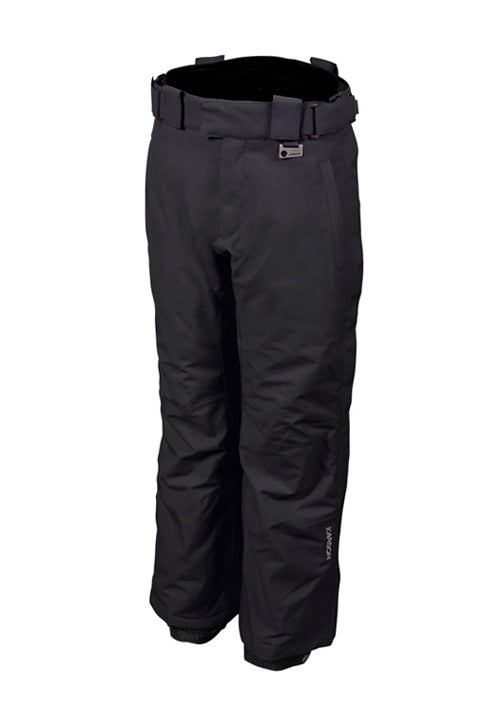 KARBON KIDS SLIDER FULL ZIP PANT BLACK