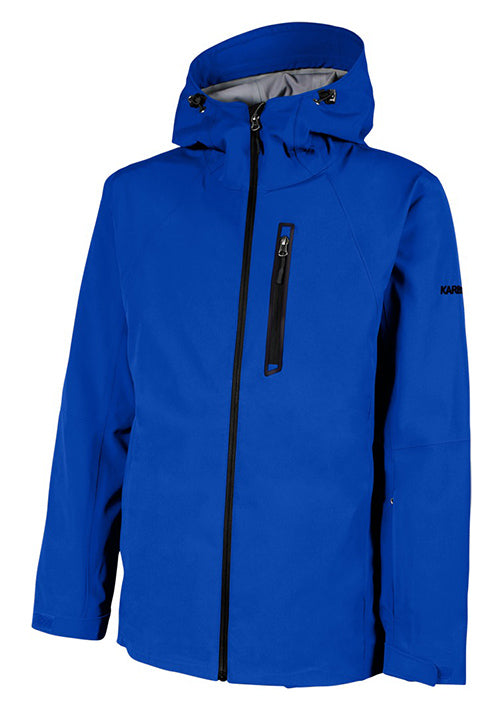 KARBON MS DRAFT SHELL JACKET - BLUE