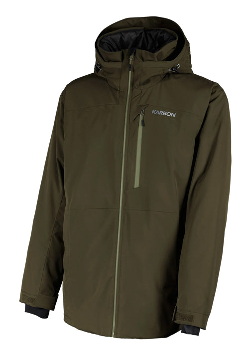 KARBON MS DRAFT III SHELL JACKET - GATOR