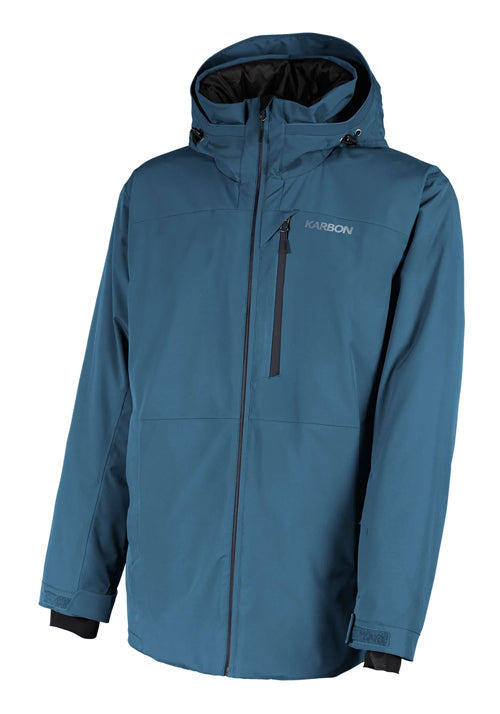 KARBON MS DRAFT III SHELL JACKET - MERIDIAN
