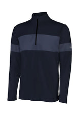 KARBON MS EROS 1/4 ZIP SKIVVY - BLACK/GREY