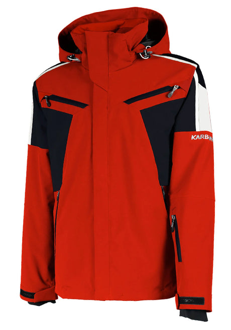 KARBON MS HELIUM JACKET - RED