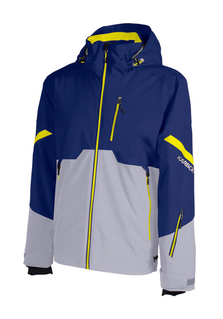 KARBON MS OXYGEN JACKET GLACIER/NAVY