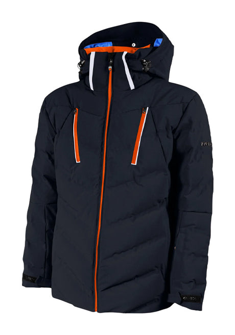 KARBON MS STEN WELDED BAFFLE JACKET - BLACK