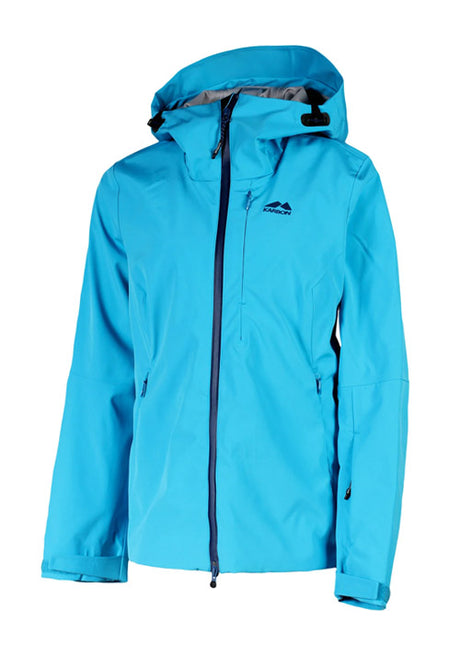 KARBON WS NORTH SHELL JACKET - LAGOON