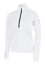 KARBON WS SHIFT II 1/4 ZIP TOP - WHITE