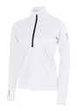 KARBON WS SHIFT II 1/4 ZIP TOP - WHITE