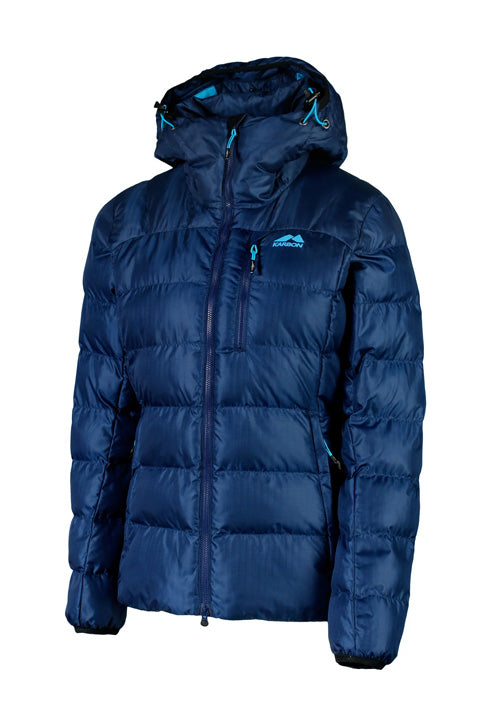 KARBON WS SOUTH PUFFER JACKET - OUTERSPACE