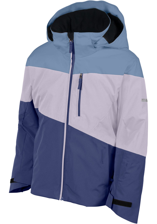 KARBON GIRLS AMELIA JACKET - BLUESTONE