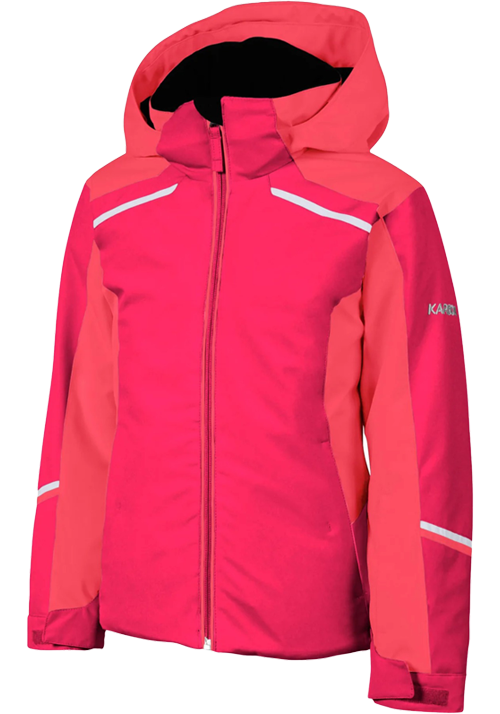 KARBON GIRLS MAGIC JACKET - WATERMELON