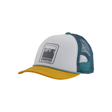 PATAGONIA KIDS INTERSTATE HAT HAWK GOLD