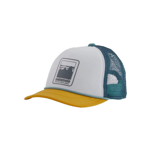 PATAGONIA KIDS INTERSTATE HAT HAWK GOLD