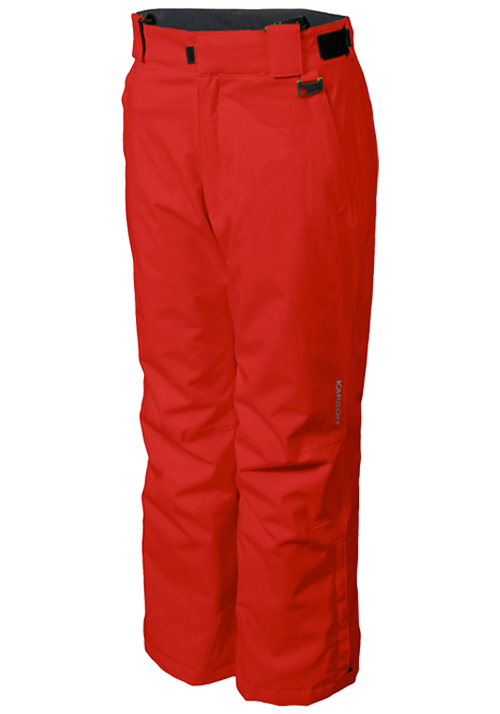 KARBON JNR STINGER PANT - RED
