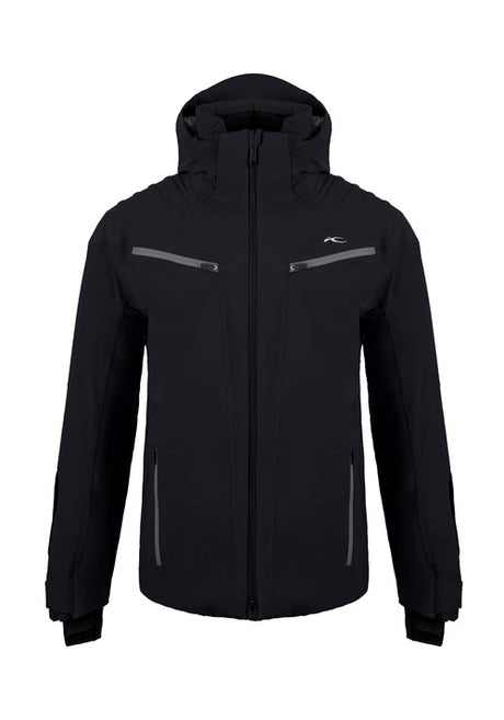 KJUS FORMULA MS JACKET BLACK/ IRON