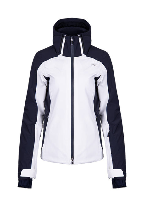 KJUS FORMULA WS JACKET  - WHITE/DEEP SPACE