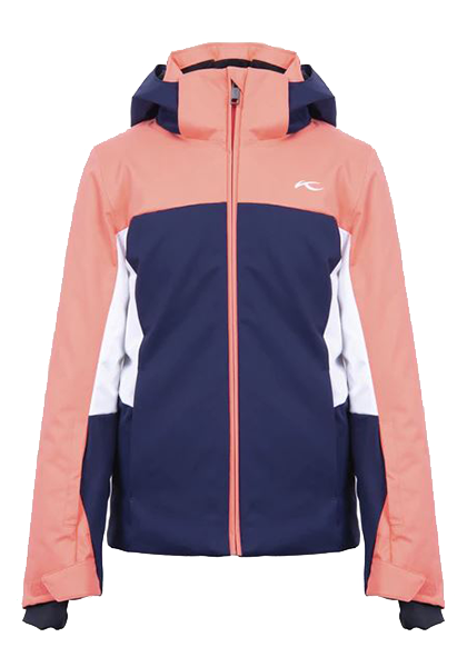 KJUS JNR MILA JACKET ATLANTA BLUE | WATERMELON