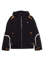 KJUS JNR DOWNFORCE JACKET BLACK