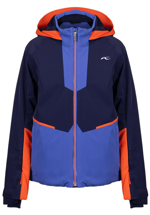 KJUS JNR FORMULA JACKET - ATLANTA BLUE/MYKONOS