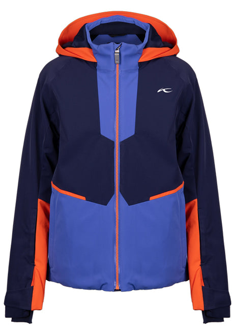 KJUS JNR FORMULA JACKET - ATLANTA BLUE/MYKONOS