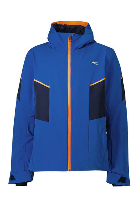 KJUS JNR FORMULA JACKET BRIGHT BLUE