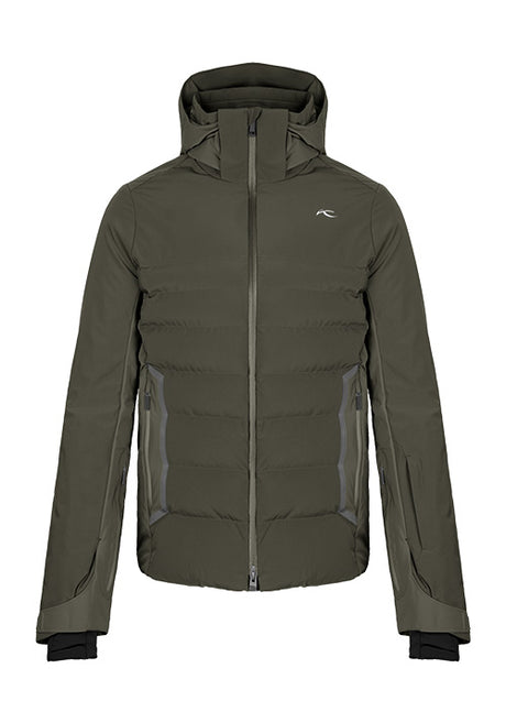 KJUS MS GREEN LINE JACKET - DARK OLIVE