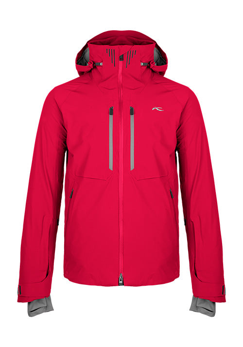 KJUS MS LIGETY JACKET - CARMINE
