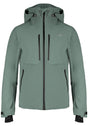 KJUS MS LIGETY JACKET-GREEN SMOKE