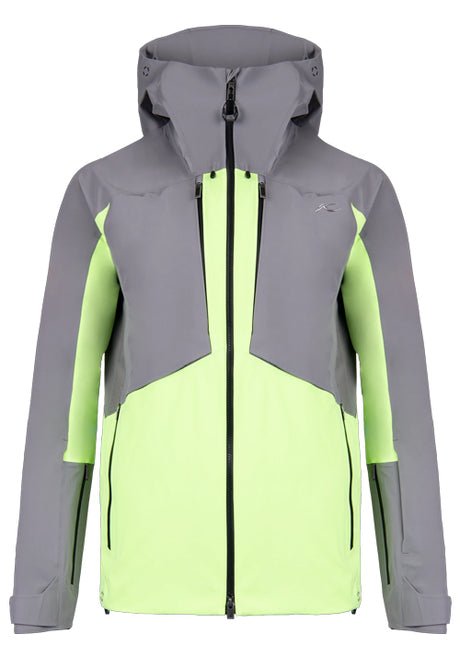 KJUS MS LUCAS FRX SHELL JKT-LIMELIGHT/PEWTER