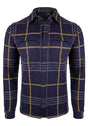 KJUS MS YELLOWSTONE SHIRT-DEEPSPACE