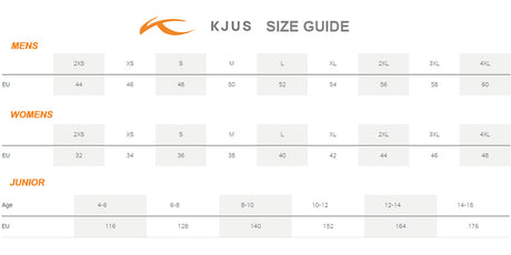 KJUS JNR JADE 1/2 ZIP MYSTIC SEA