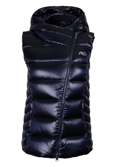 KJUS WS ALINA SHINE VEST DEEP SPACE