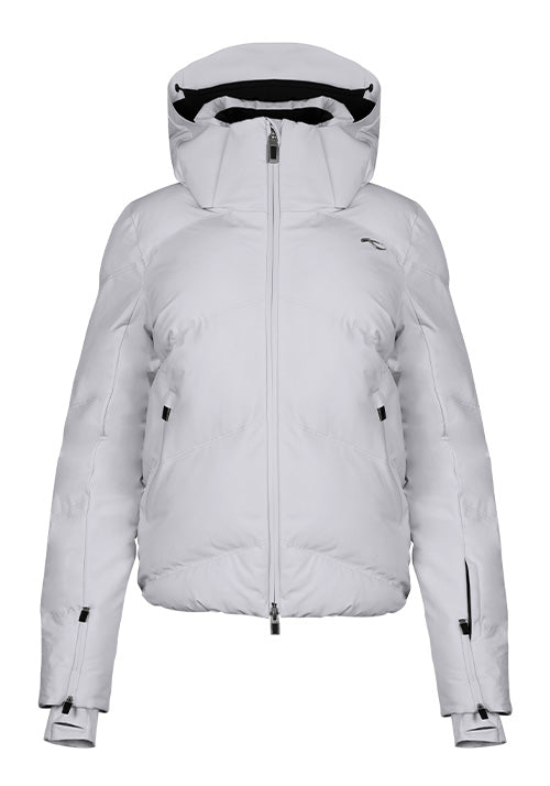 KJUS WS BLUEBIRD JACKET - WHITE