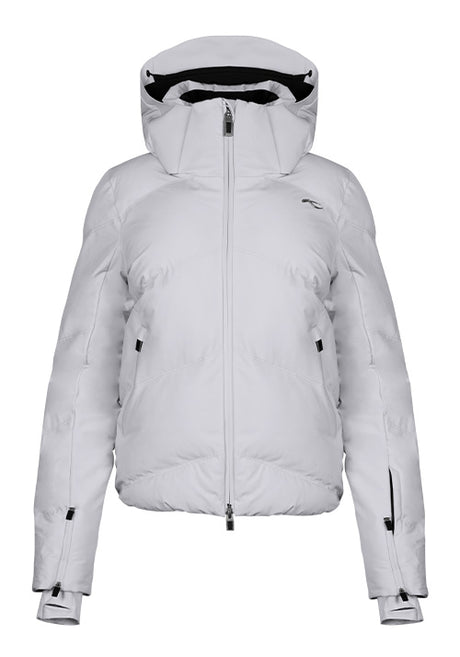 KJUS WS BLUEBIRD JACKET - WHITE