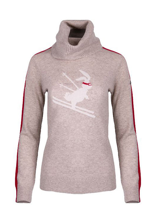 KJUS WS SNOW SWEATER ALMOND/MIST