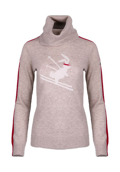 KJUS WS SNOW SWEATER ALMOND/MIST