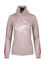 KJUS WS SNOW SWEATER ALMOND/MIST