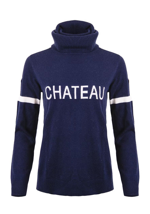 KJUS WS SNOW SWEATER CHATEAU DEEP SPACE