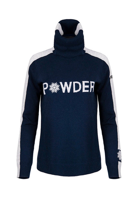 KJUS WS SNOW SWEATER POWDER -DEEP SPACE