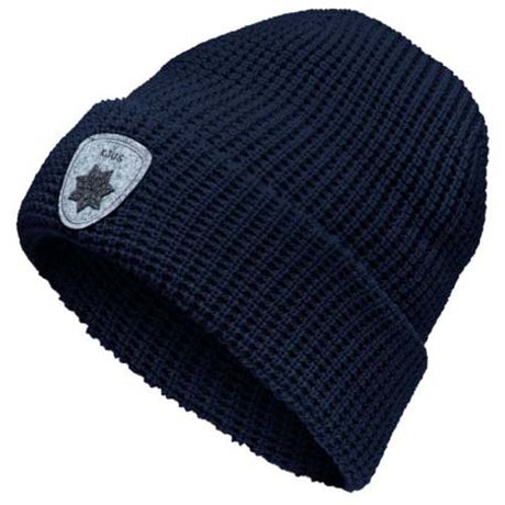 KJUS KNIT WOOL BEANIE ATLANTA BLUE