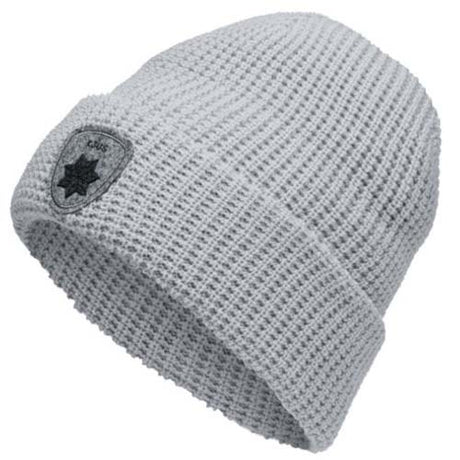 KJUS KNIT WOOL BEANIE SILVER FOG