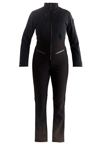 NILS KORA ONE PIECE SUIT BLACK